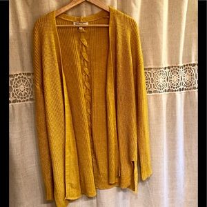 Mustard Sweater